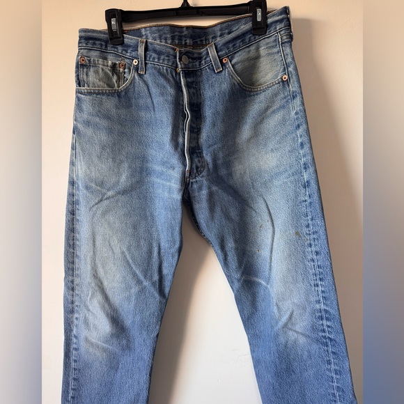 Vintage Levi's 501 Jeans Size 36 / 30 - Picture 6 of 8